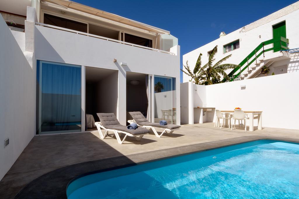 Villa Sunrise Private Pool Puerto Del Carmen By Pvl ภายนอก รูปภาพ